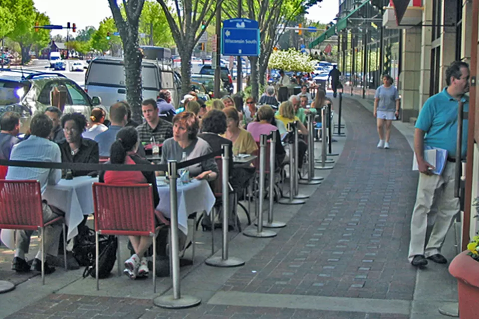 Pedestrian-Friendly City